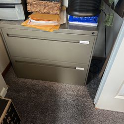 Steel lateral File Cabinet