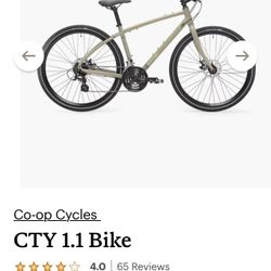 REI Co-op Cycles City Bike