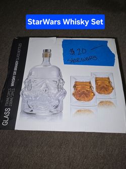 StarWars Whisky Glass Set