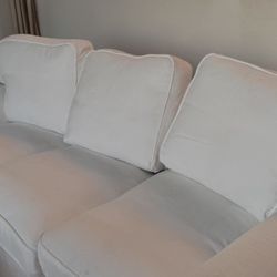 UPPLAND Sofa, Slipcover In Blekinge White