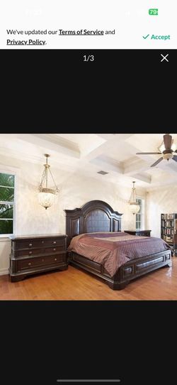 King size bed