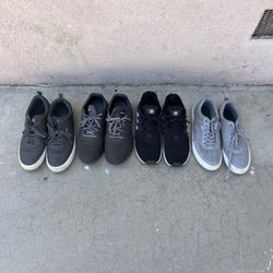 Used Adidas And Bass Shoes For Men 