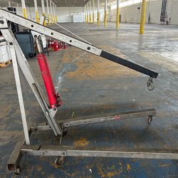 Engine Hoist 2 Ton – Pittsburgh Shop Crane – Hydrauli