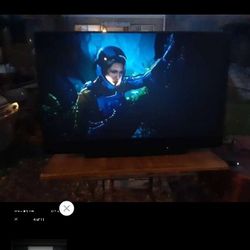 73" MITSUBISHI 1080P DIGITAL LASER PROJECTION TV WITH REMOTE AND HDMI PORTS $300 FINAL PRICE 