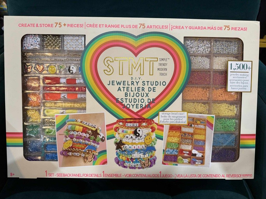 Huge Jewelry Making Studio- Bracelet Set