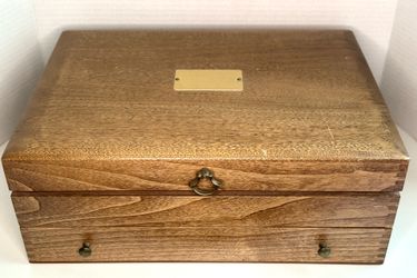 Vintage Naken “Tarnish Proof Silverware Chest”