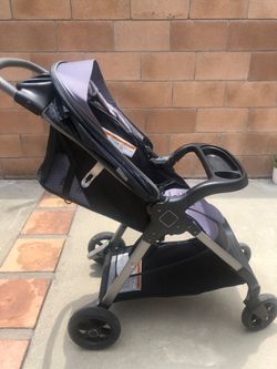 Used Safety First Stroller with Car Seat
