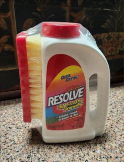 Resolve High Traffic Carpet Cleaner