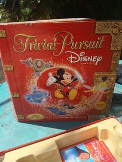 Trivial pursuit Disney Edition