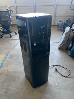 Primo Bottom Loading Hot and Cold Water Dispenser