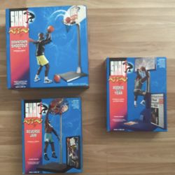 1993 Shaquille O’Neal Kenner Action Figures-Toys