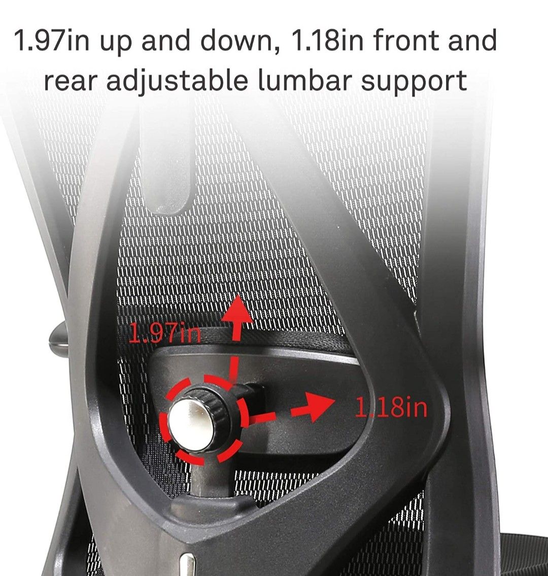 XUER Ergonomics Office Chair Mesh Computer Desk Chair,Adjustable