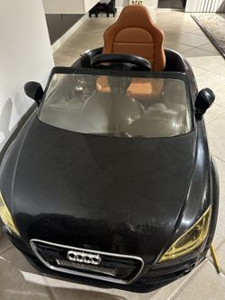 Audi Toy Car