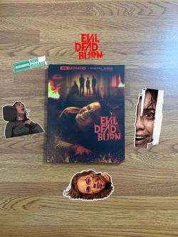 Evil Dead Burn UHD-BD
