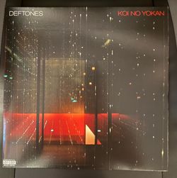 Deftones record: koi no Yokan