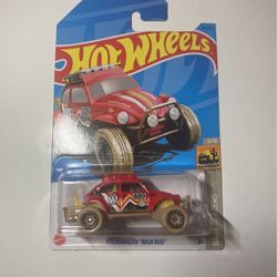 Hot Wheels 2023 Volkswagen Baja Bug Treasure Hunt RARE