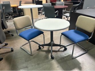 Office Guest Chair- Knoll-Vintage