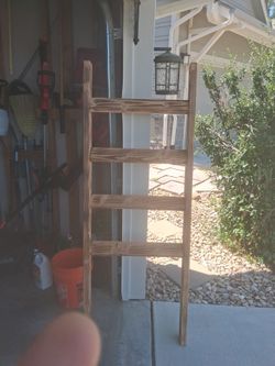 SAZ BLANKET LADDER