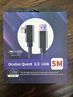 Oculus quest 1/2 link 16.4 ft