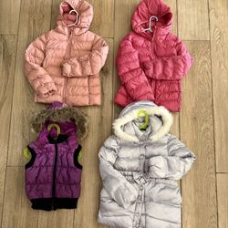 Girl Jacket size 6/7