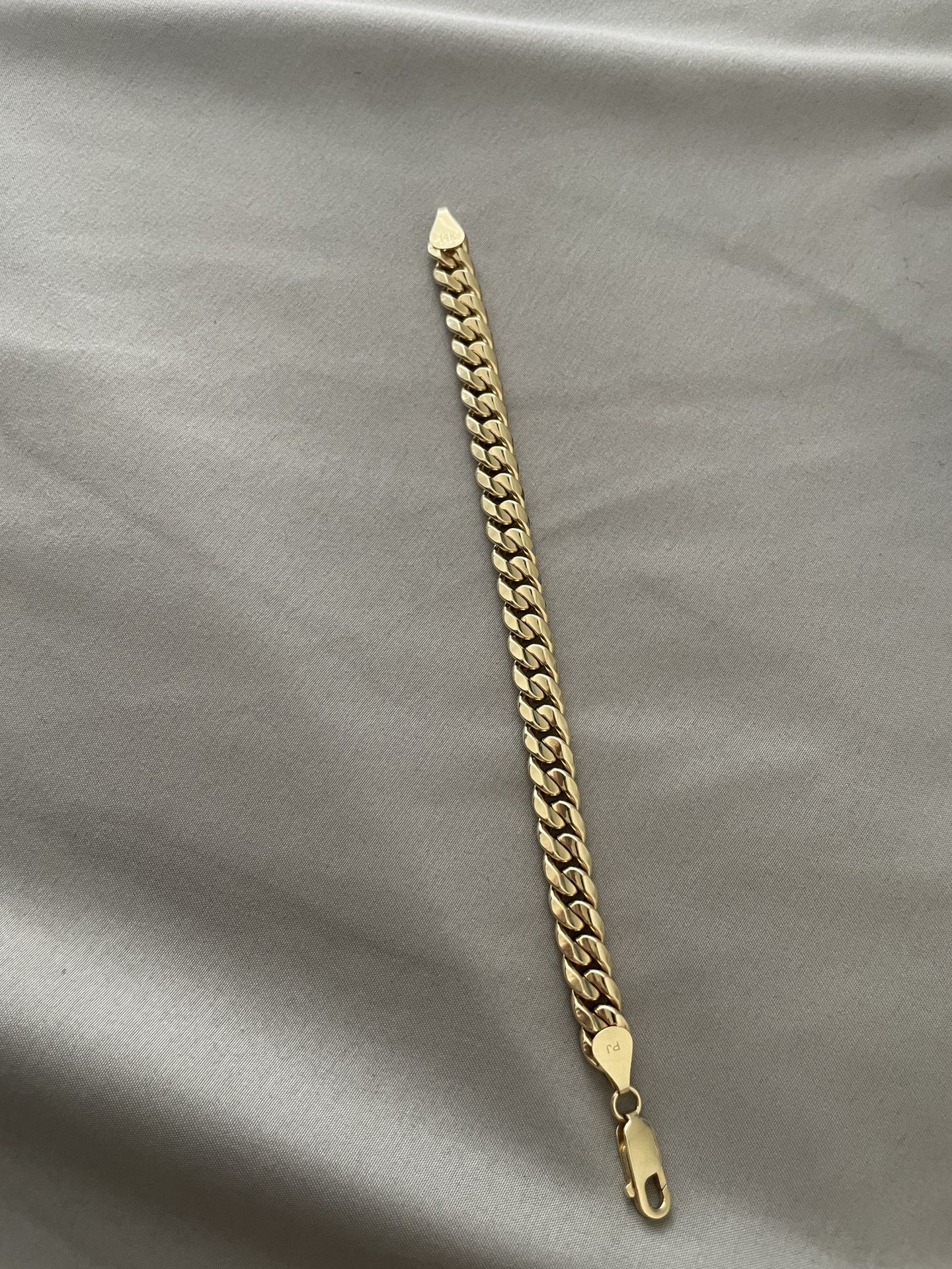 Miami Cuban Gold Bracelet