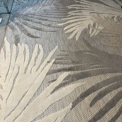 World gallery park side Collection tropical Floral Indoor / Outdoor Rug