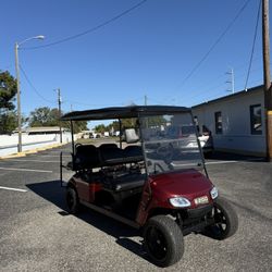 Ez Go TxT L6 Golf Cart 