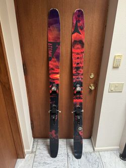 Atomic Automatic 117 Powder skis