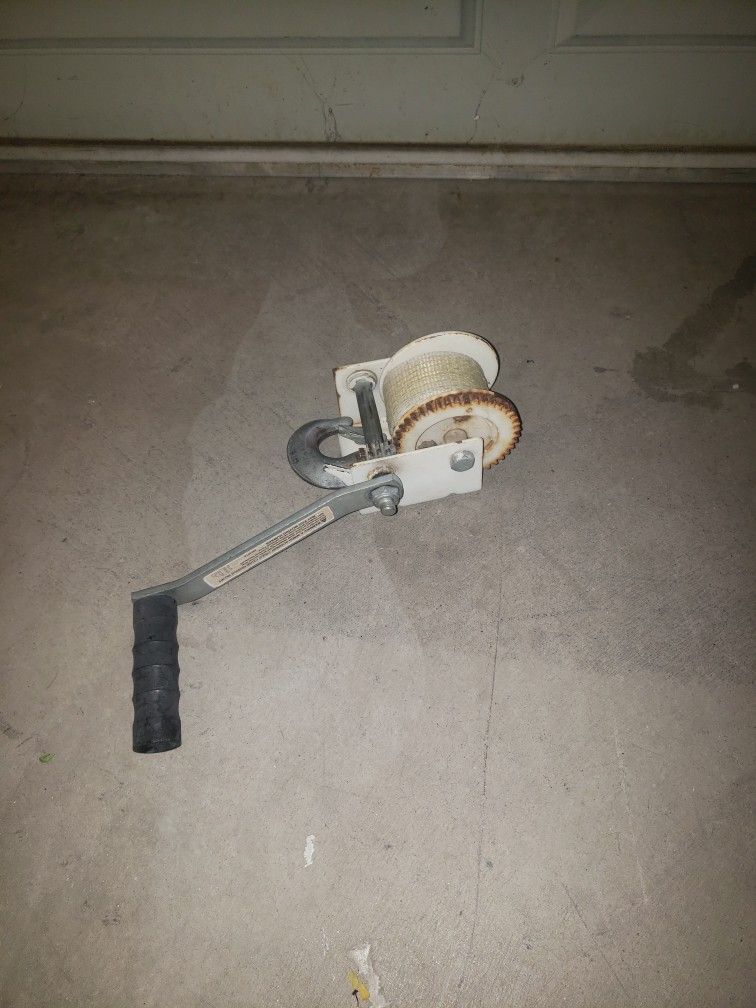 Boat Winch