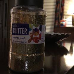 Gold Glitter 