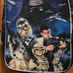 Star Wars Memorabilia BLUE Kids/Toddler Backpack