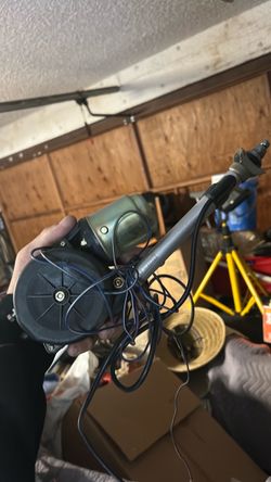 Electric Wiper Motor with Wiring