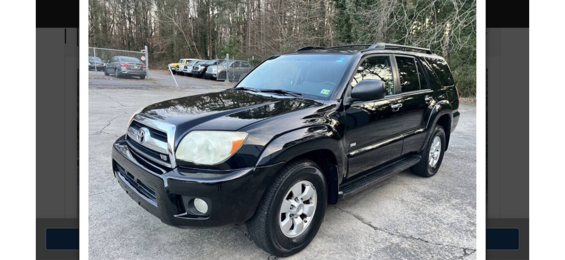 2006 Toyota 4Runner
