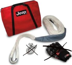 Mopar trail tow rope with bag