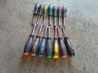 Power torque tools nut driver SAE and metric
