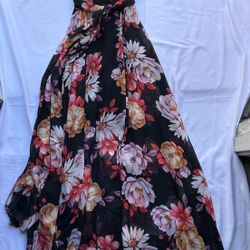 New Maxi Black Dress