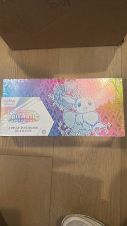 Pokémon Prismatic Evolutions Super-Premium Collection