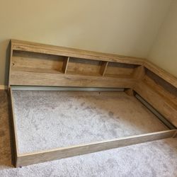 Twin Size Floor Bed
