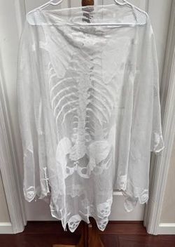 Adult Halloween Cover Costume One Size Fits All just $5