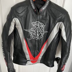 Motorcycle Leather Jacket MV Agusta Official