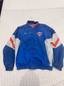 Vintage Reebok NBA New York Knicks Full Zip Jacket