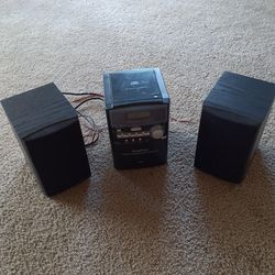 Mini Stereo System 