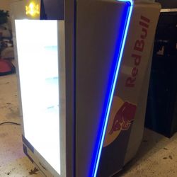 Red Bull Countertop Cooler Fridge