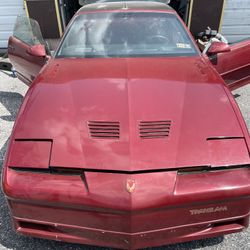 1987 Pontiac Firebird