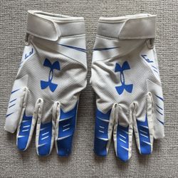 UCLA Football Gloves 