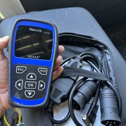 NEXAS Heavy Duty Truck Scanner with DPF Regen