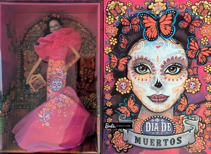Barbie, Dia De Los