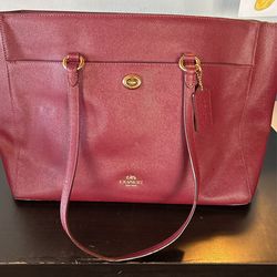 Coach Leather Bag