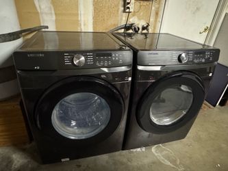Washer and dryer