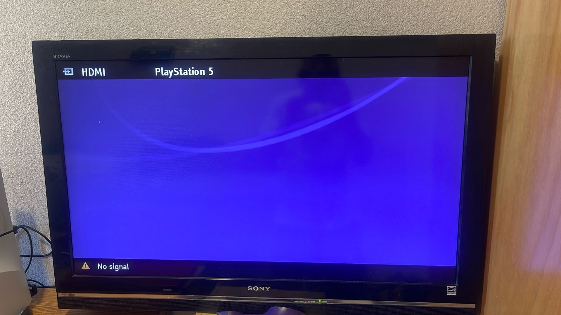 Sony 40” TV
